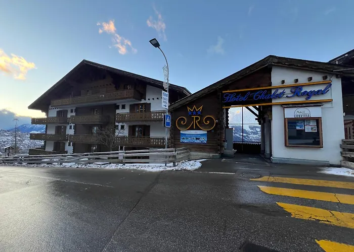 Royal Szálloda Veysonnaz